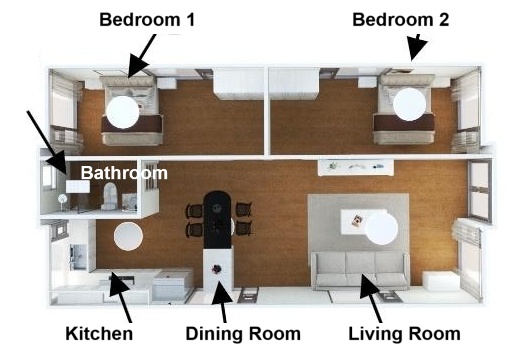 Duo Floor Plan