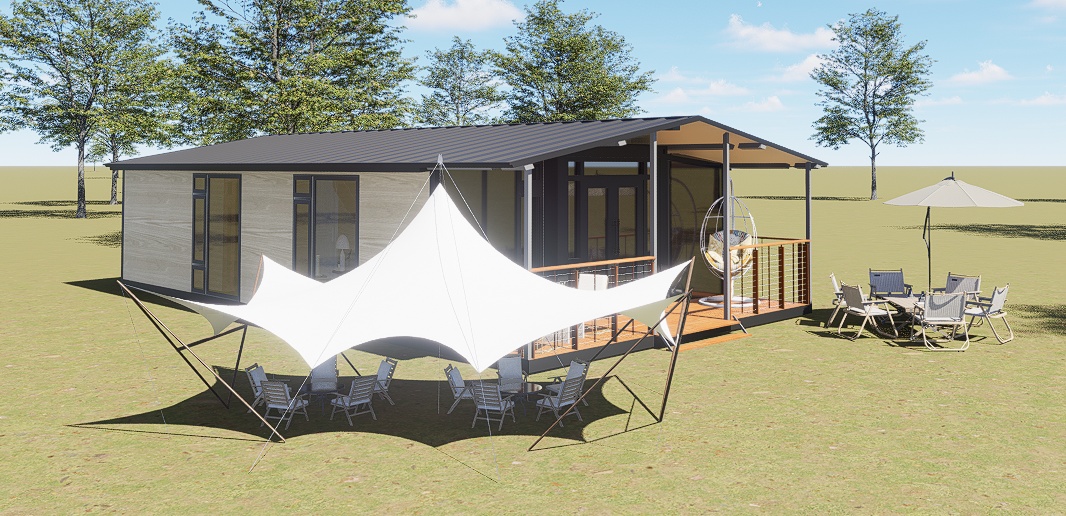 Duo Model with Outdoor Setup