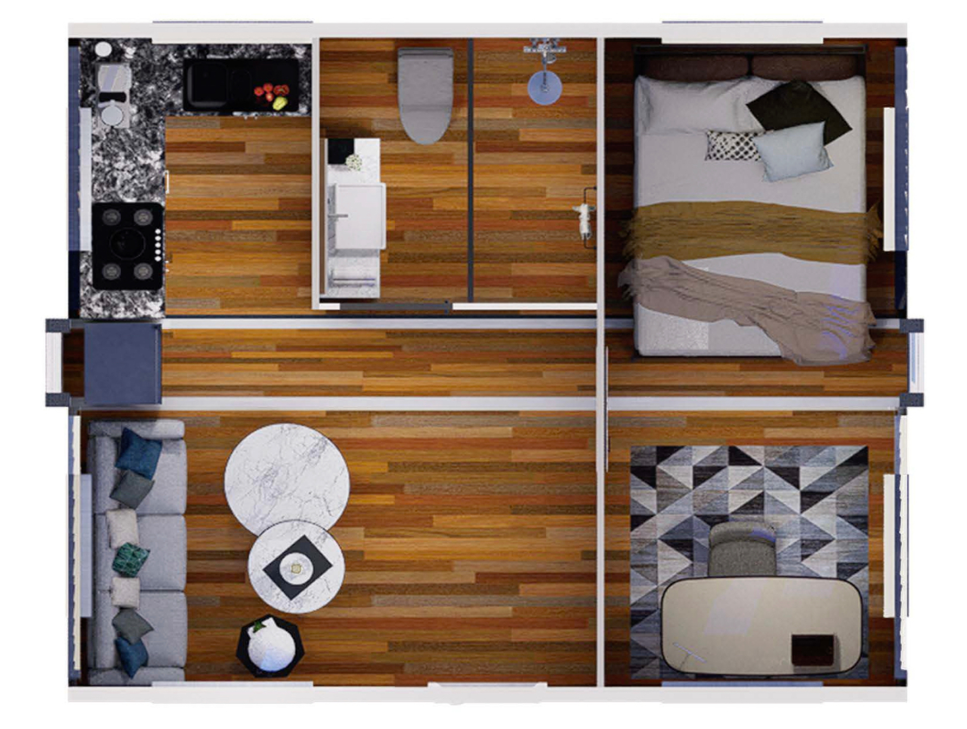 Solo Model Interior Layout