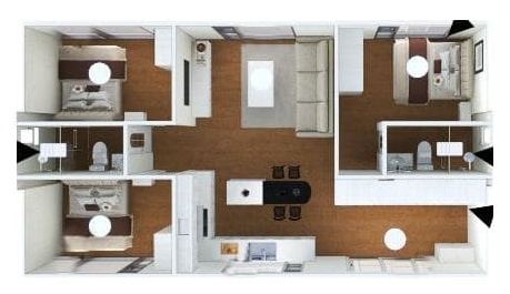 Trio Elite Floor Plan