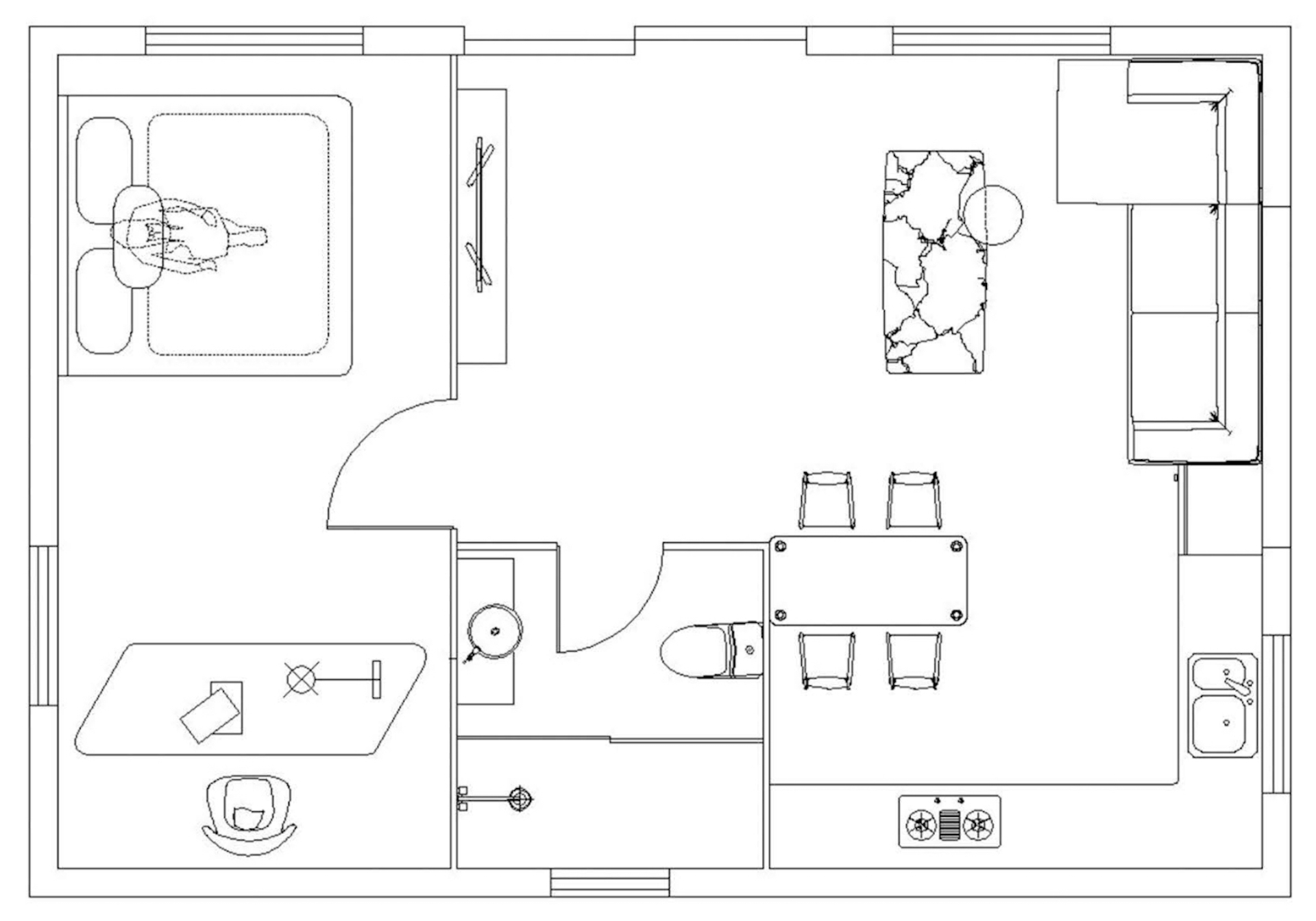 Solo Plus Floor Plan