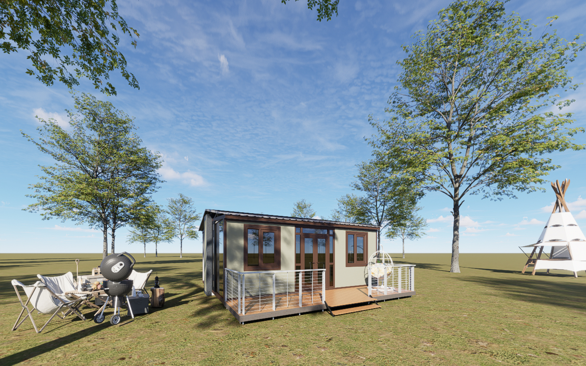 Solo Plus Model Smart Home