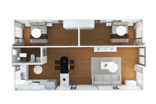 Duo Floor Plan