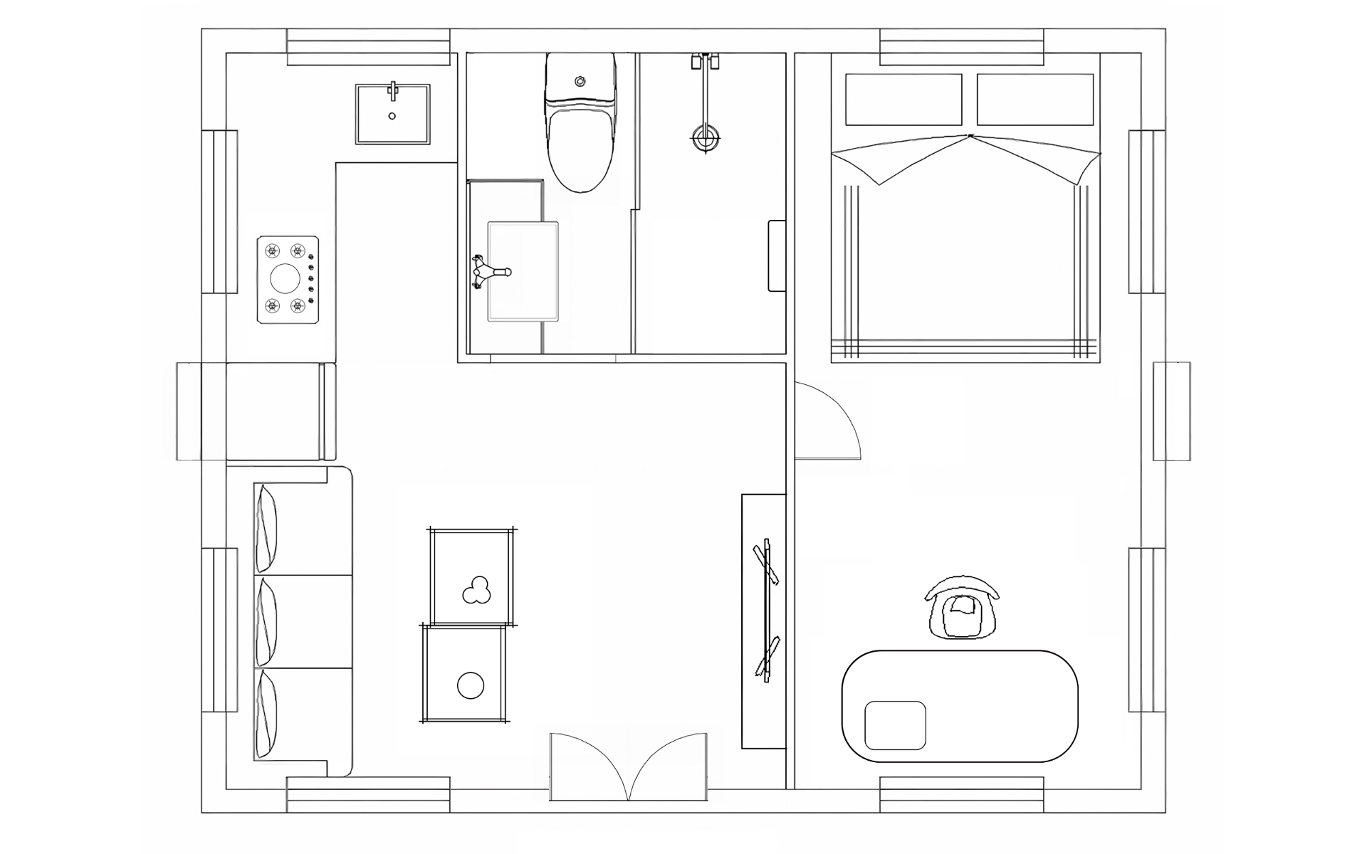 Solo Floor Plan