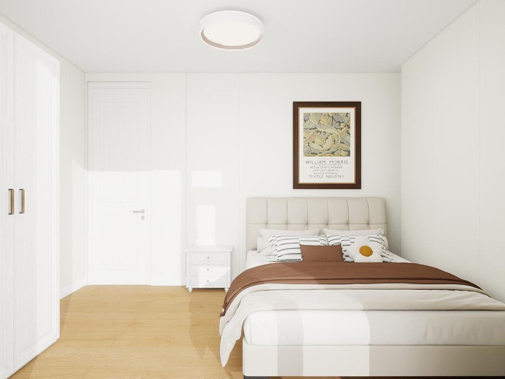 Third Bedroom with Built-in Storage