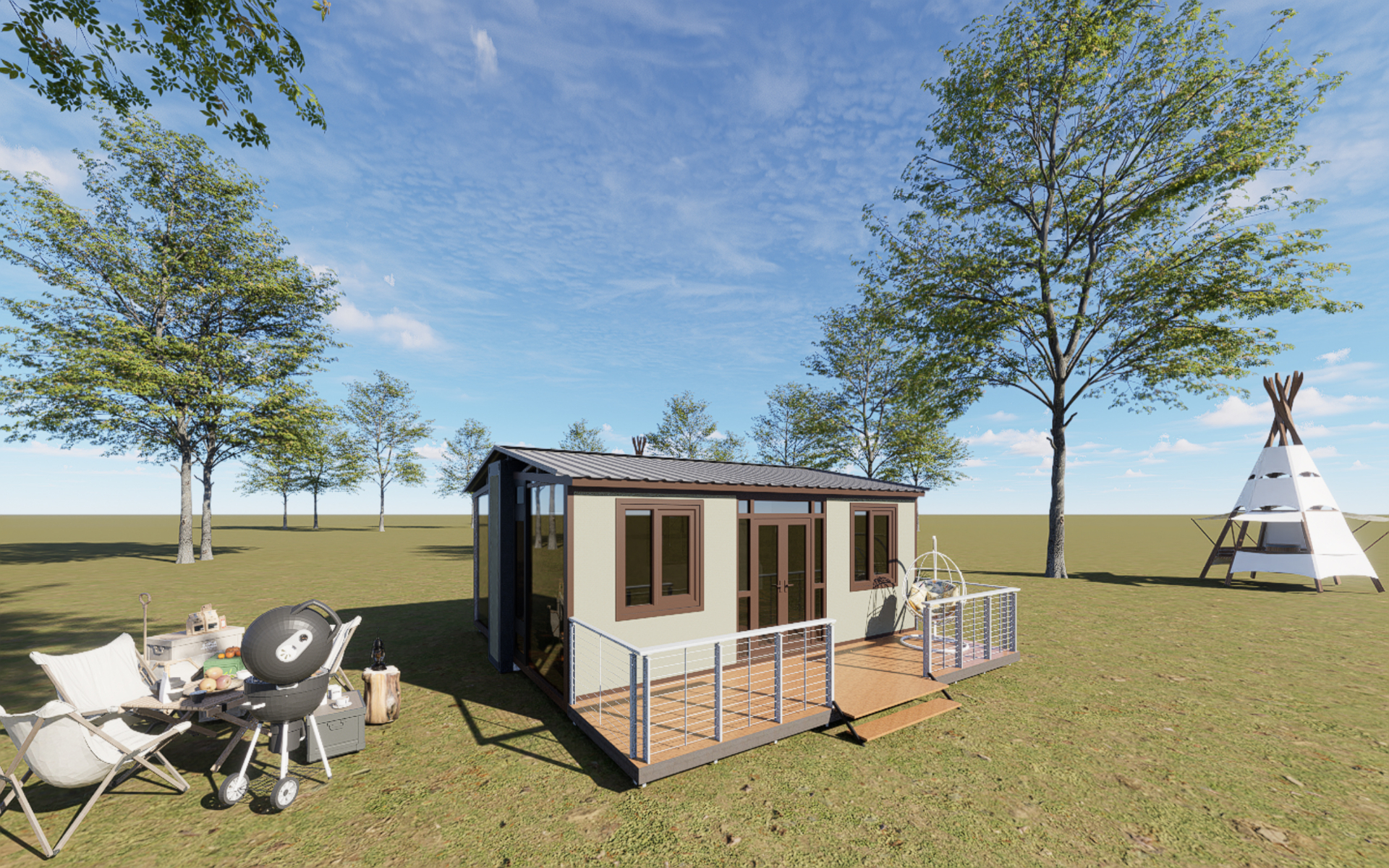 Solo Model Exterior Angle