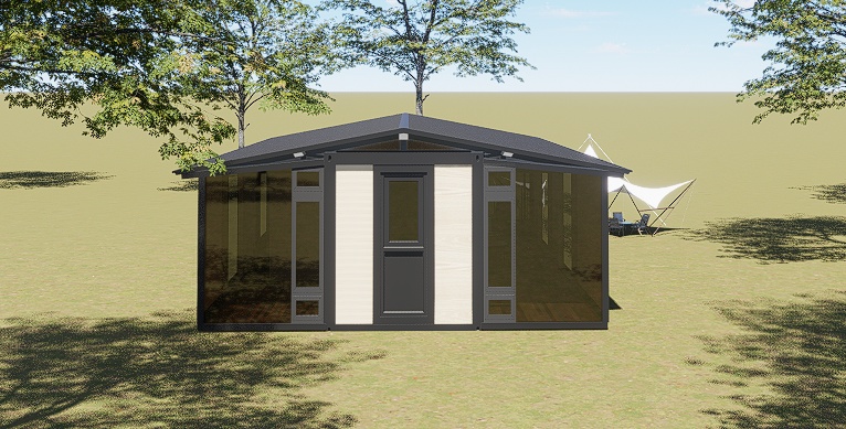 Duo Model Back View