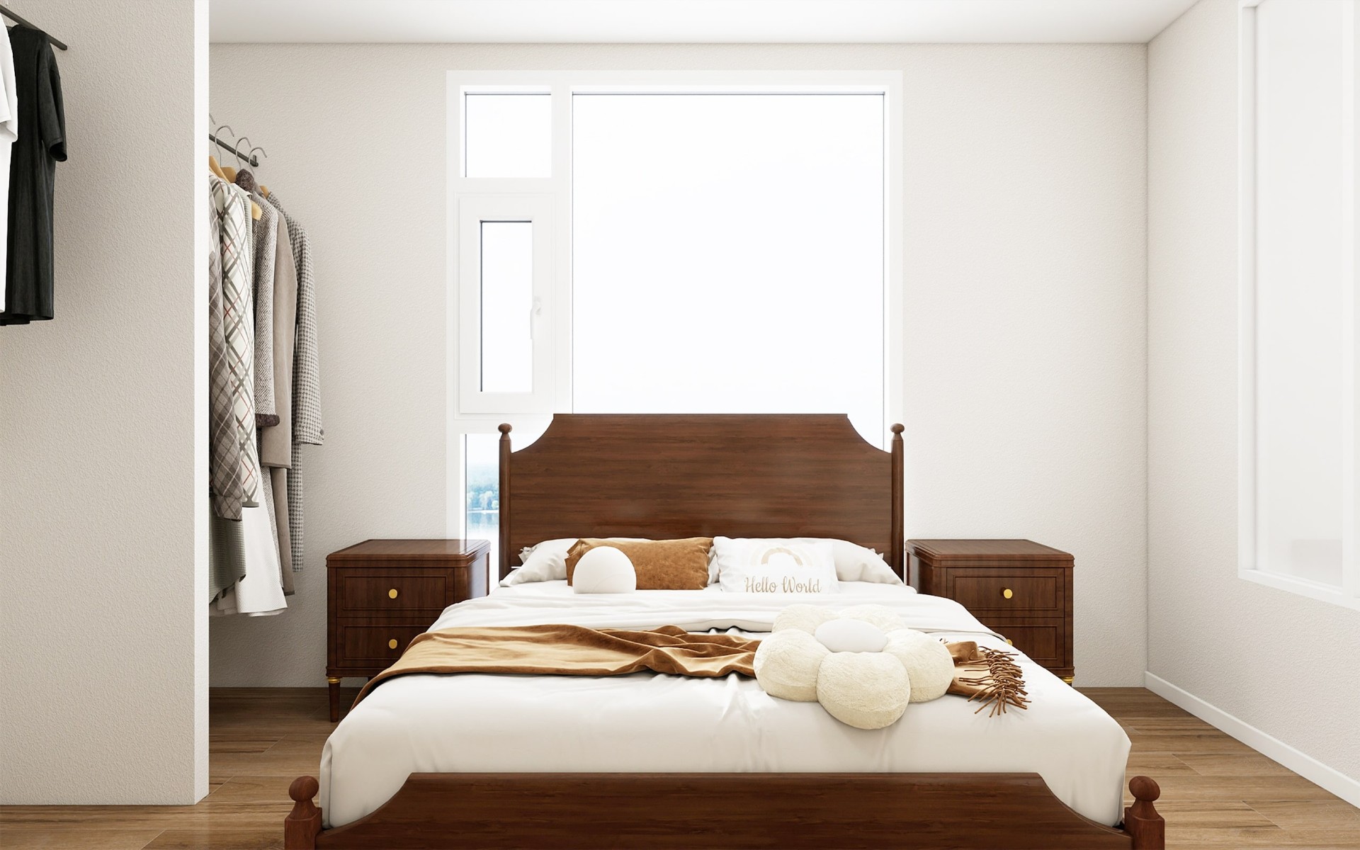Trio Master Bedroom