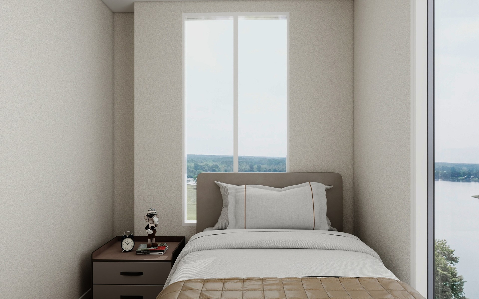 Trio Second Bedroom