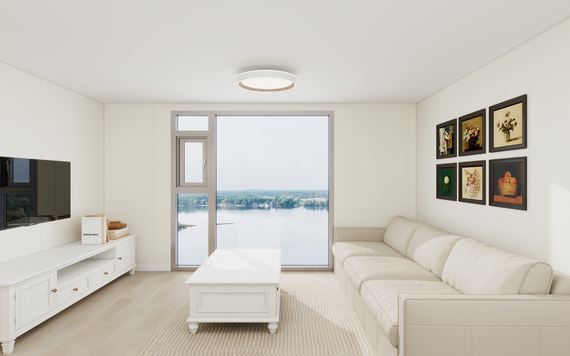 Trio Elite Model Interior Living Room