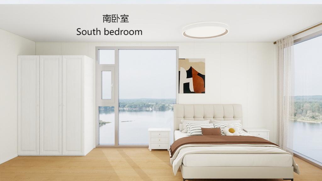 Duo South Bedroom