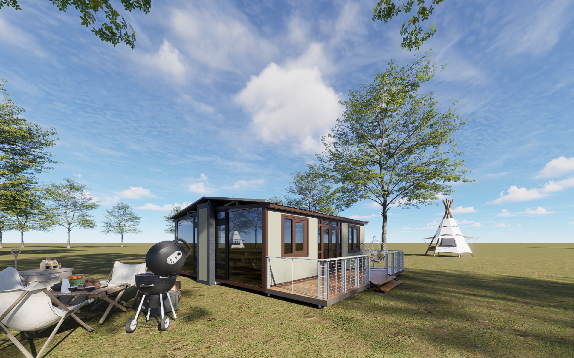 Solo Plus Model Exterior View 3