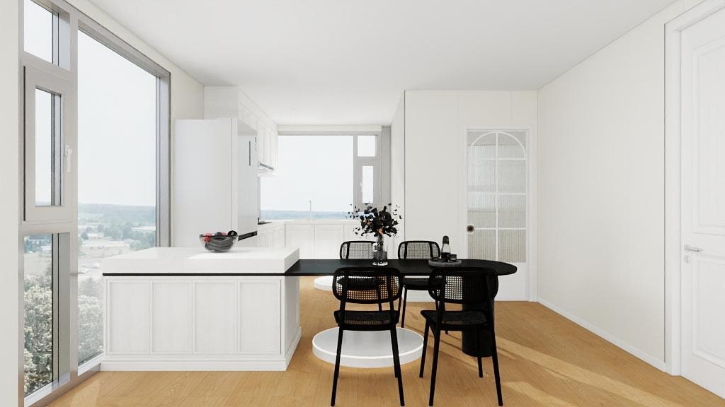 Duo Kitchen and Dining Area