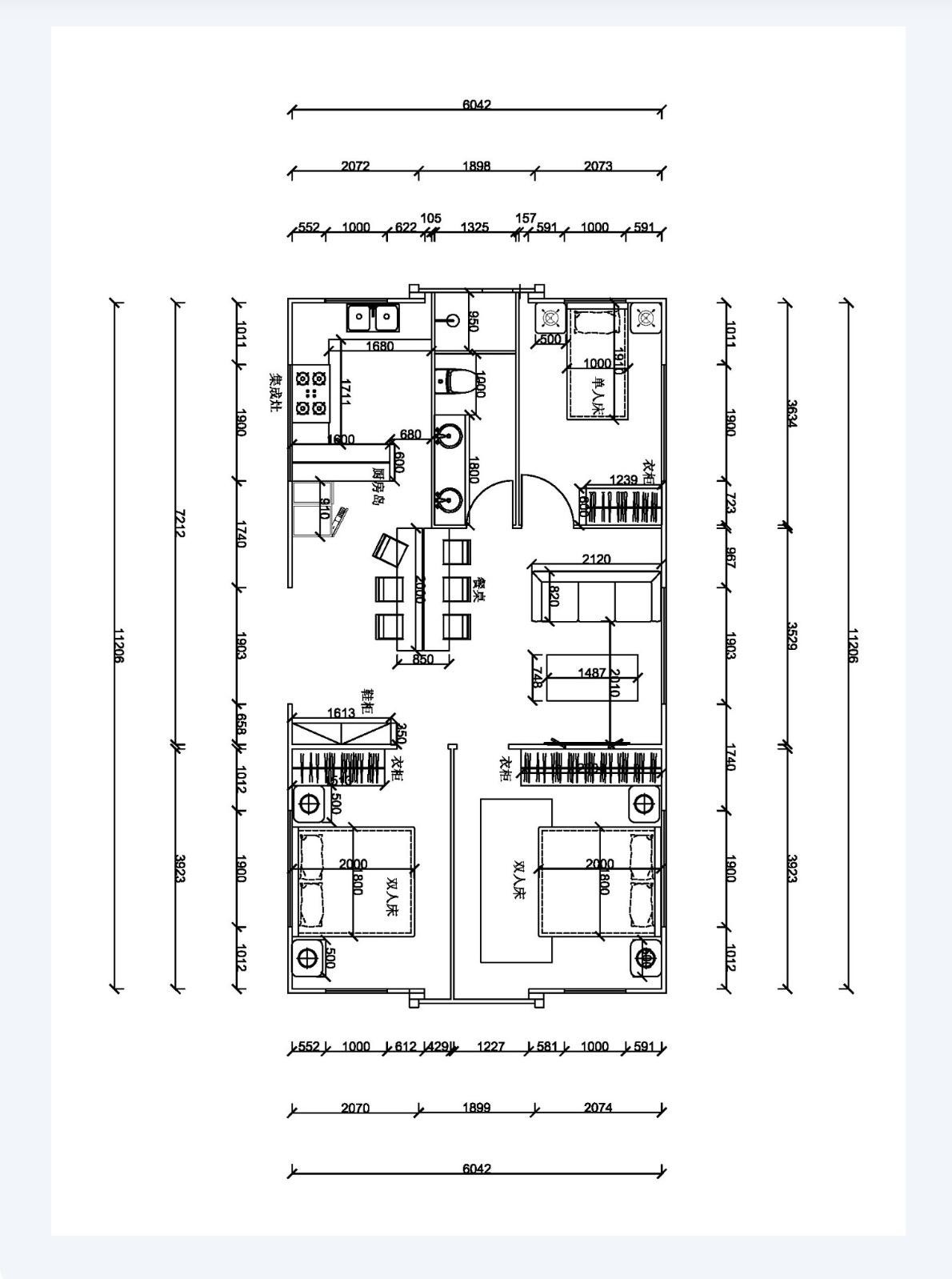 Trio Floor Plan