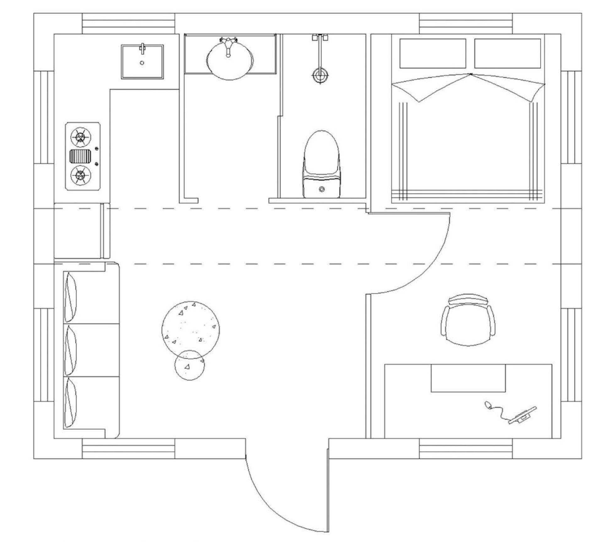 Solo Floor Plan