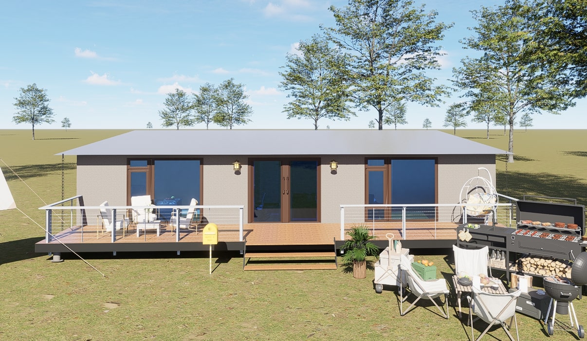 Solo Model Exterior View