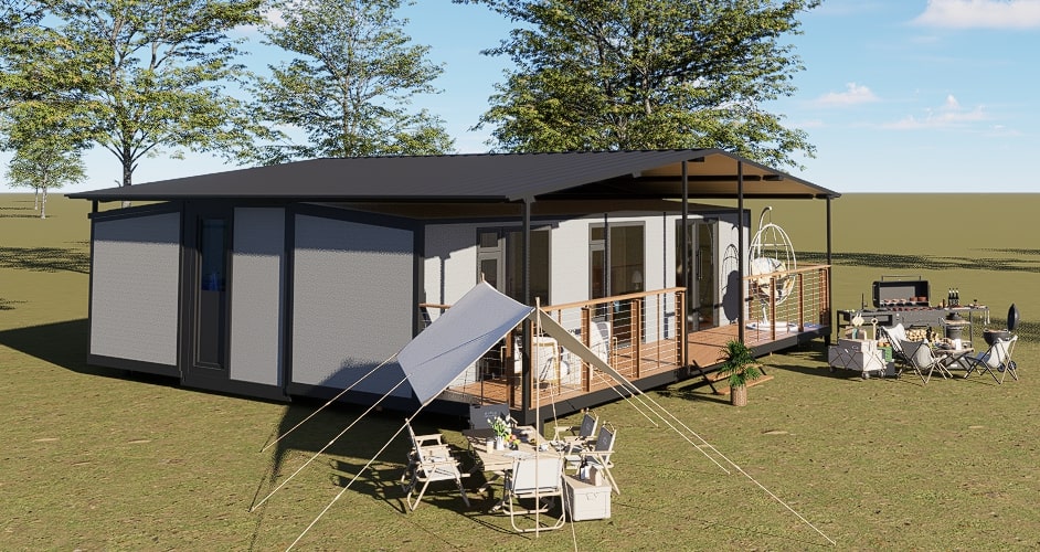 Trio Elite Exterior View