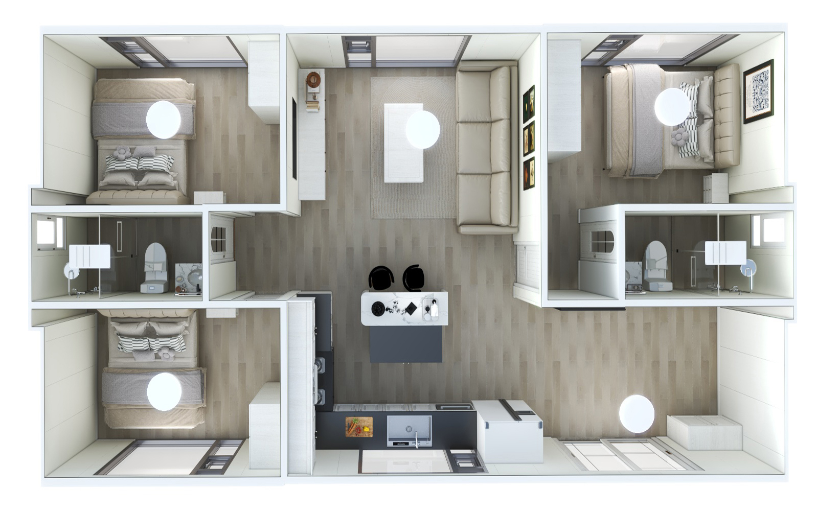 Trio Elite Floor Plan