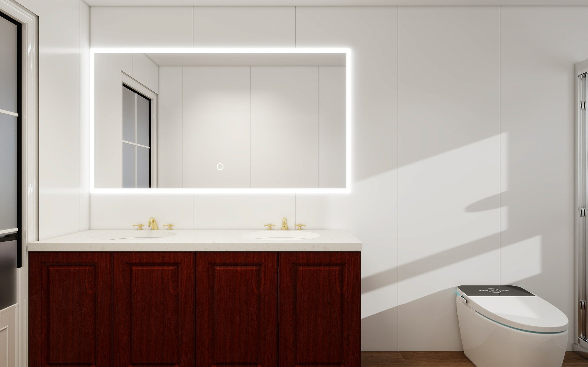 Trio Master Bathroom