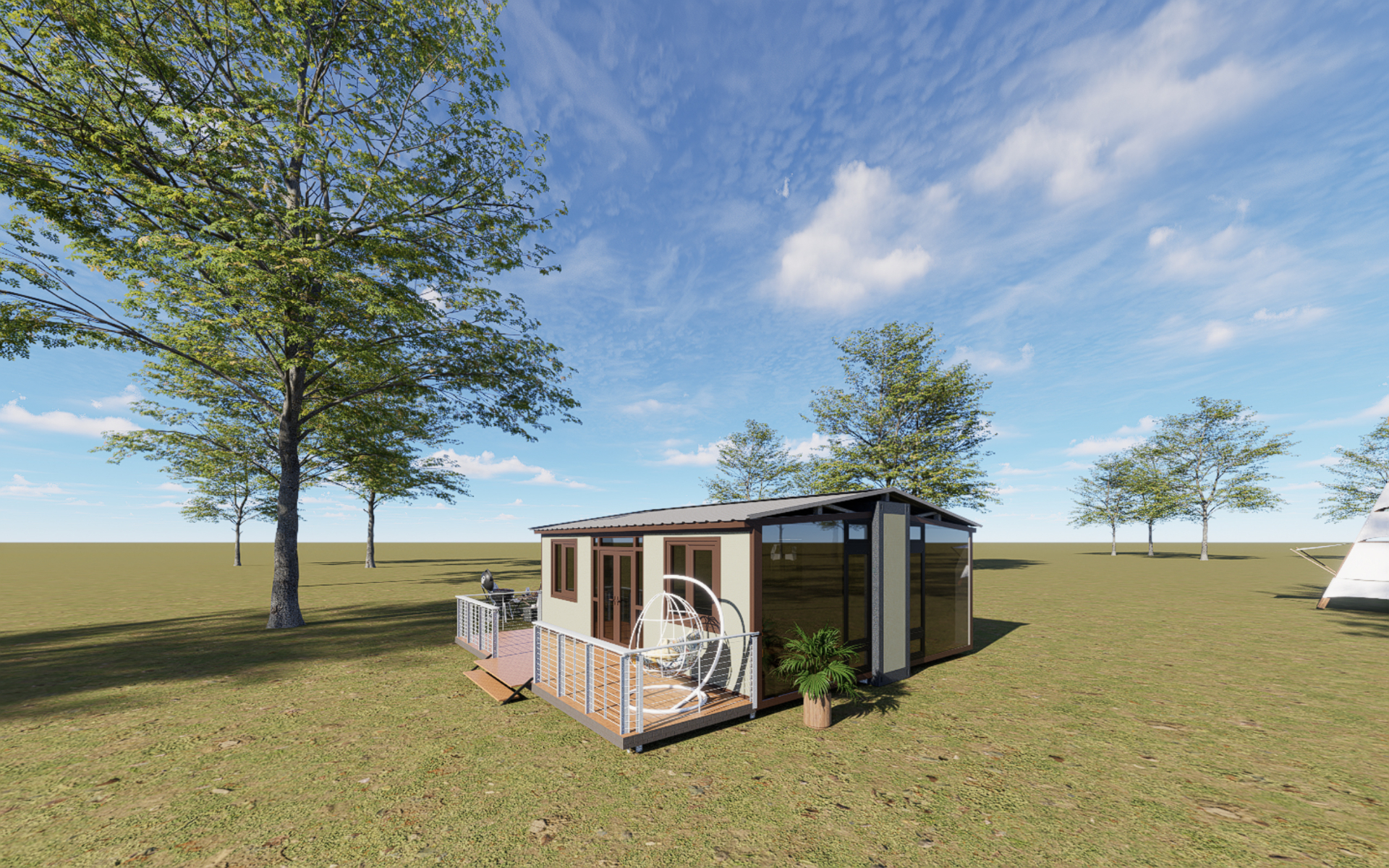 Solo Model Side View