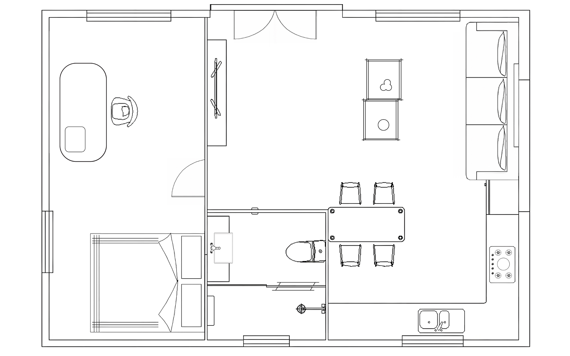 Solo Plus Floor Plan