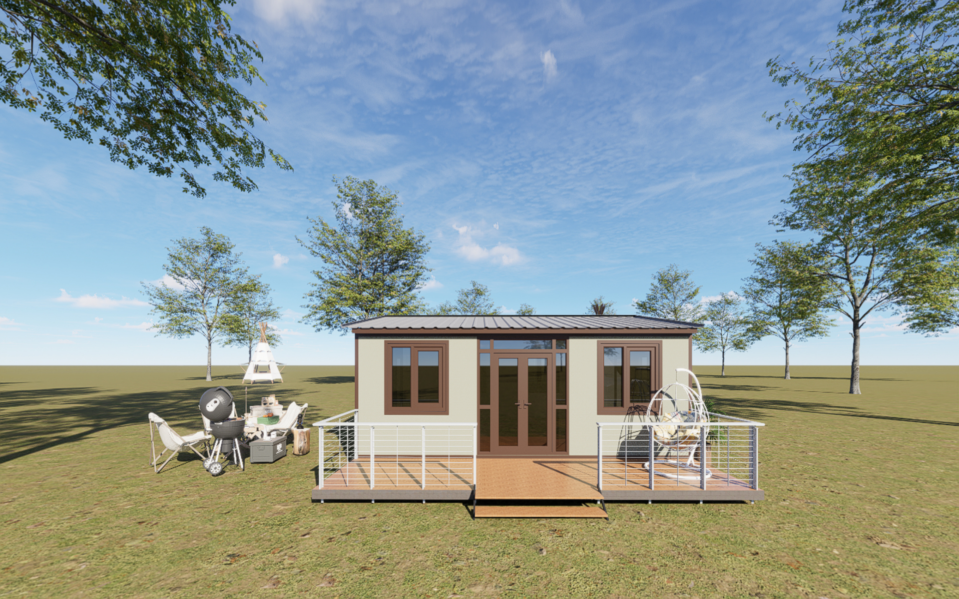 Solo Model Smart Home