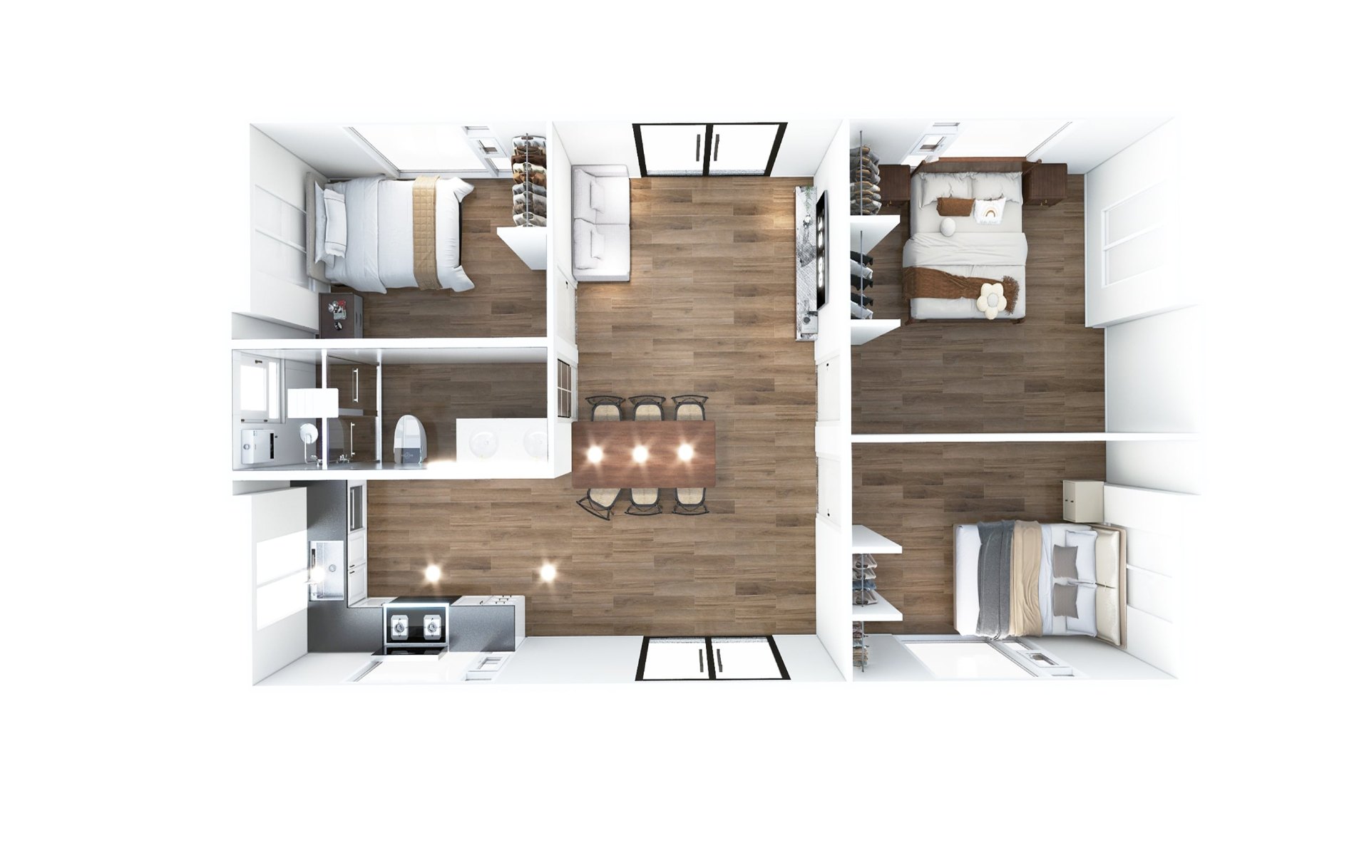 Trio Floor Plan