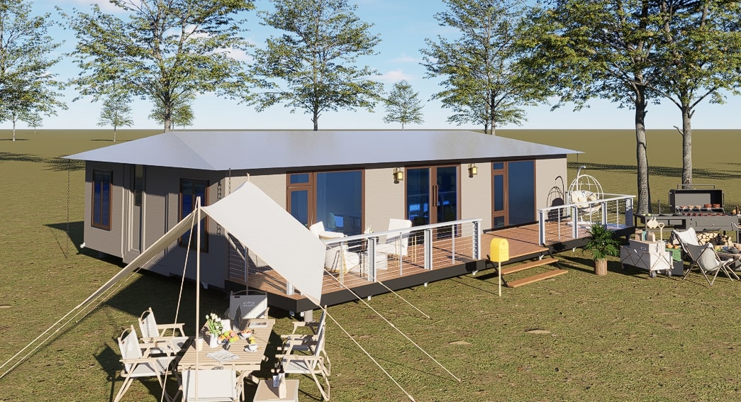 Solo Model Smart Home