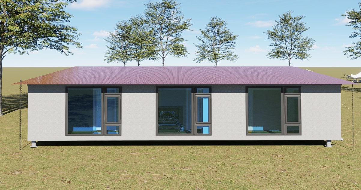 Trio Elite Exterior Back View